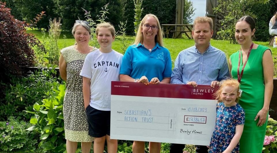 Bewley fundraiser for Sebastian's Action Trust