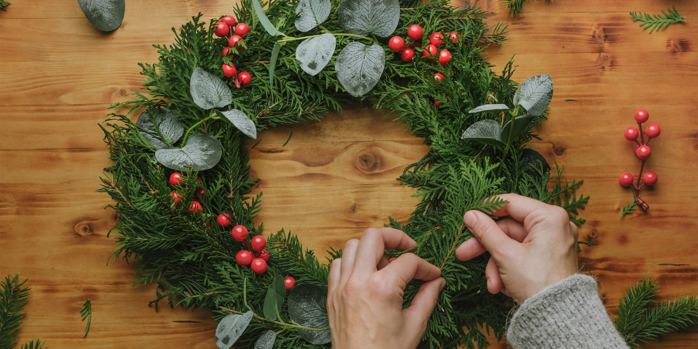 Christmas Wreath Making