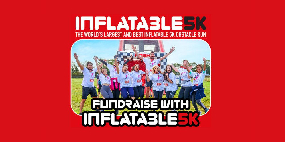 Inflatable 5K Guildford Banner