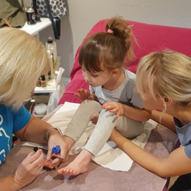 Pamper session