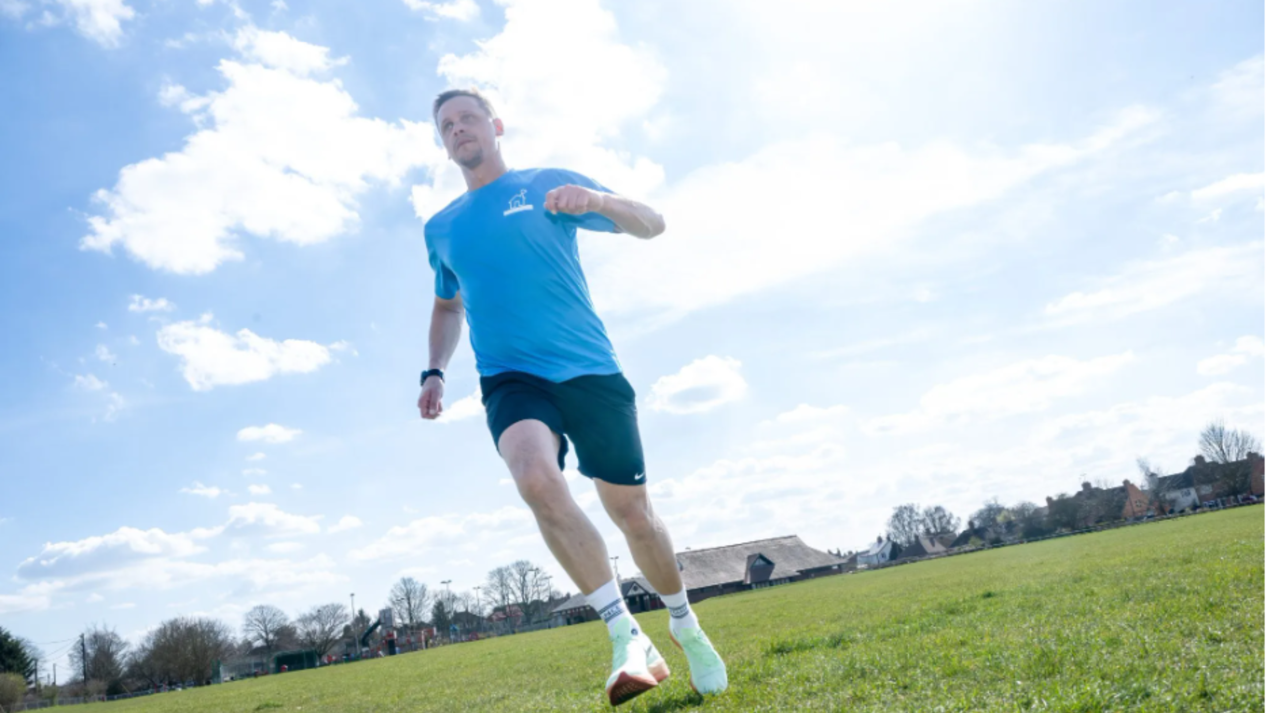 Matt Jenkins runs marathon for Sebastian's Action Trust