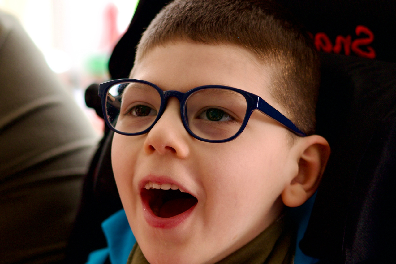 Smiling boy