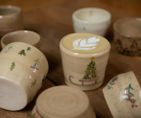 Christmas ceramics