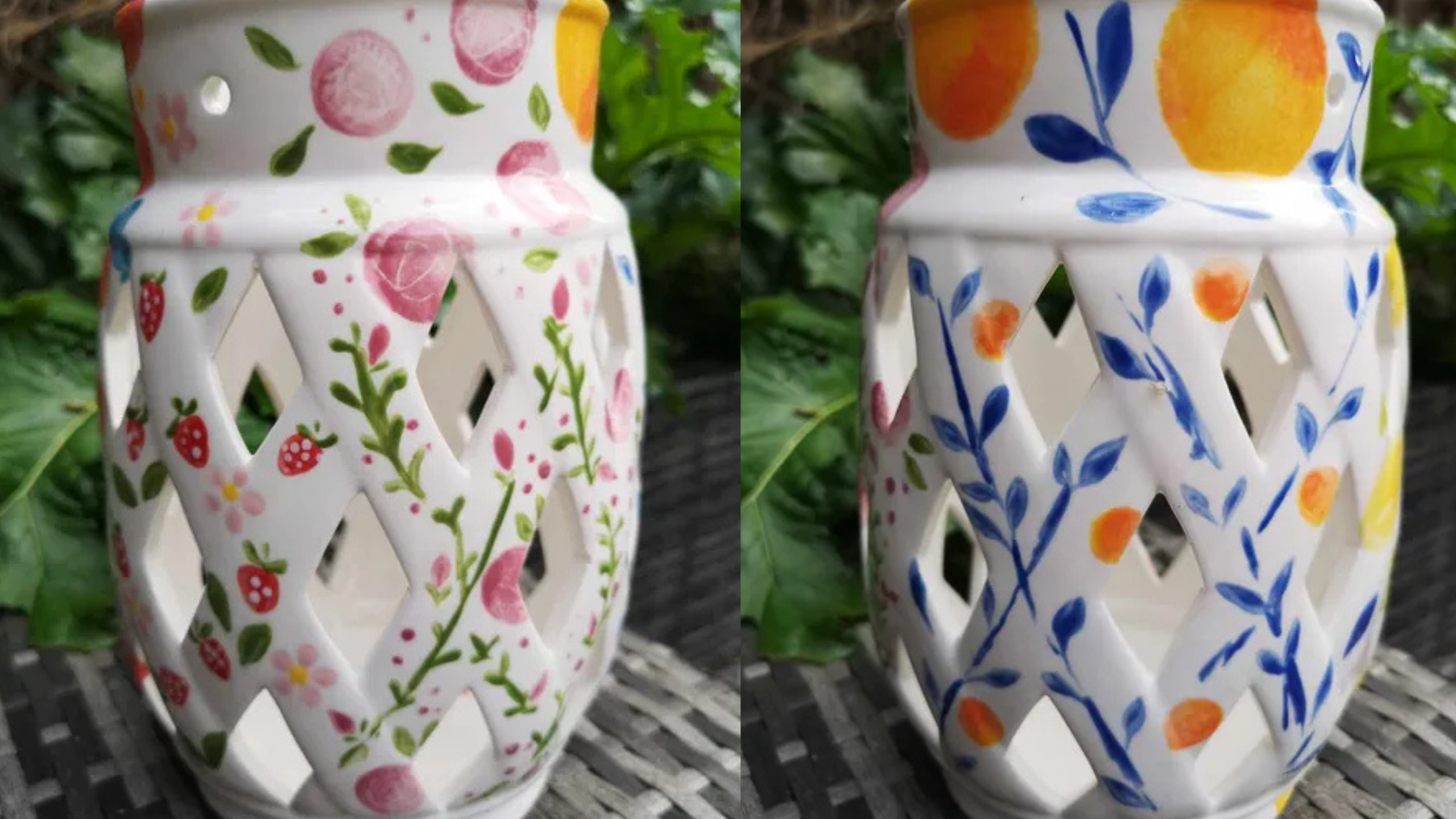 Pottery painting