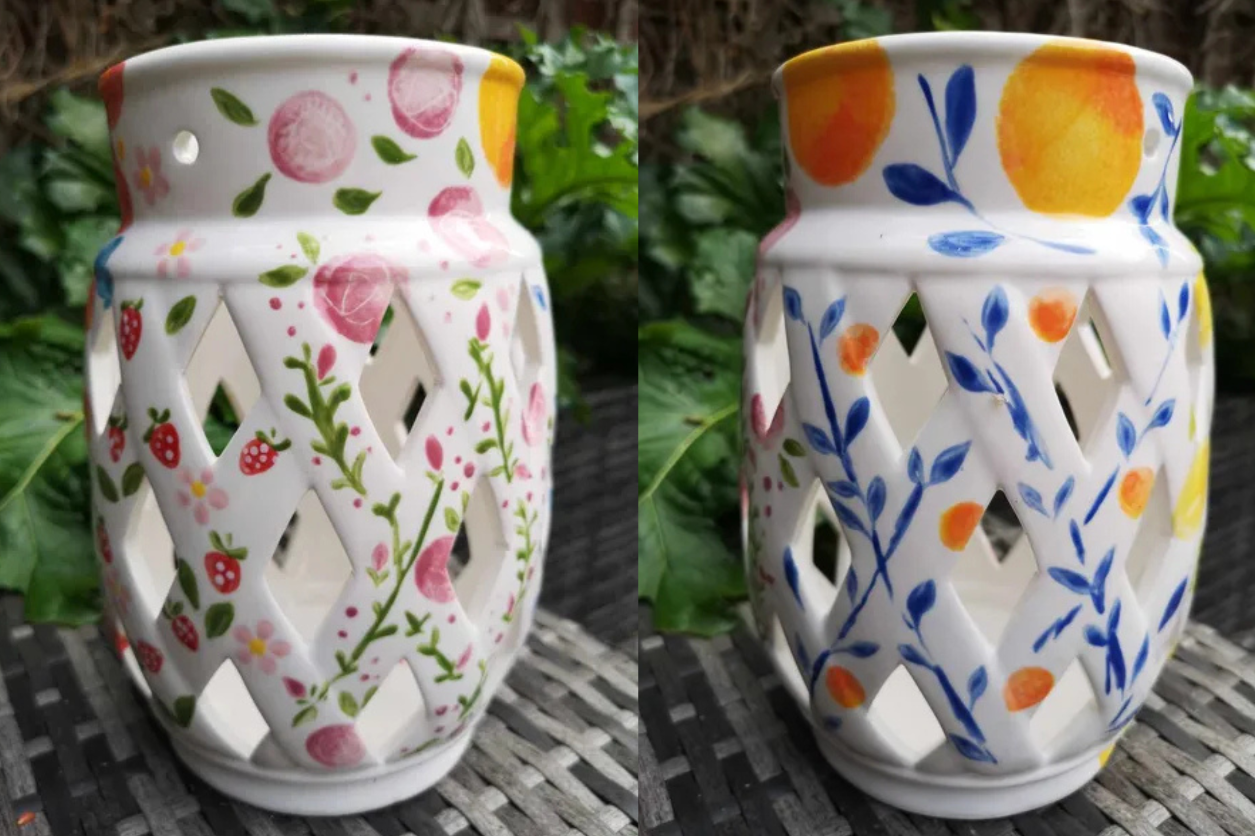 Pottery painting