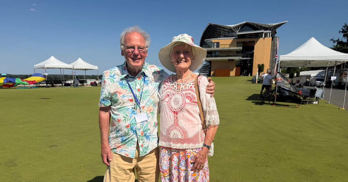 A photo of a legacy donor