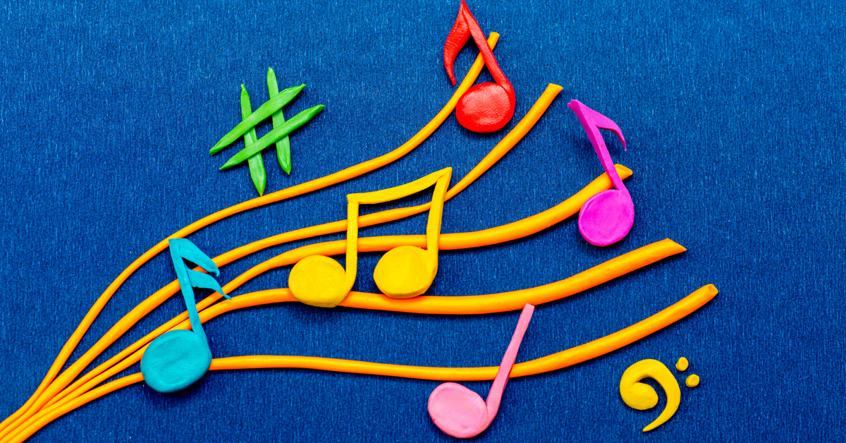 musical notes