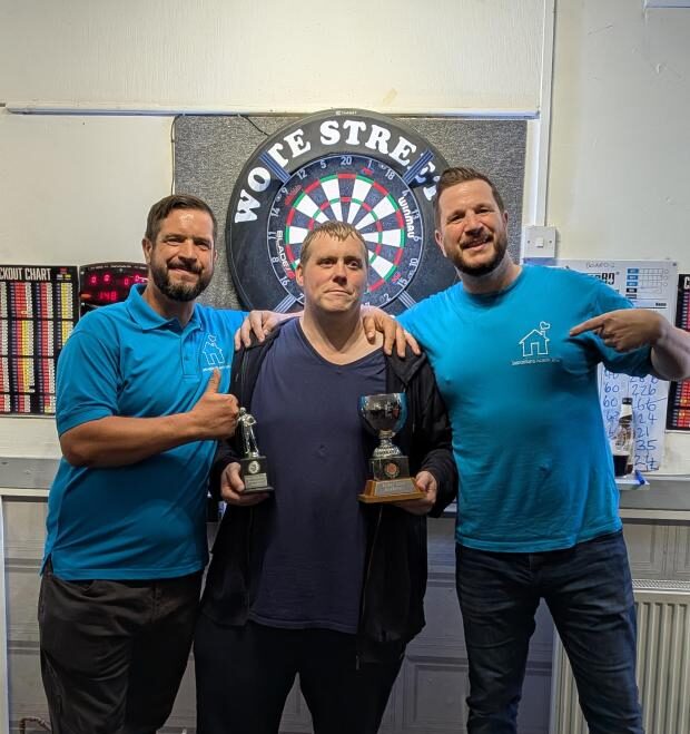 Charity darts match
